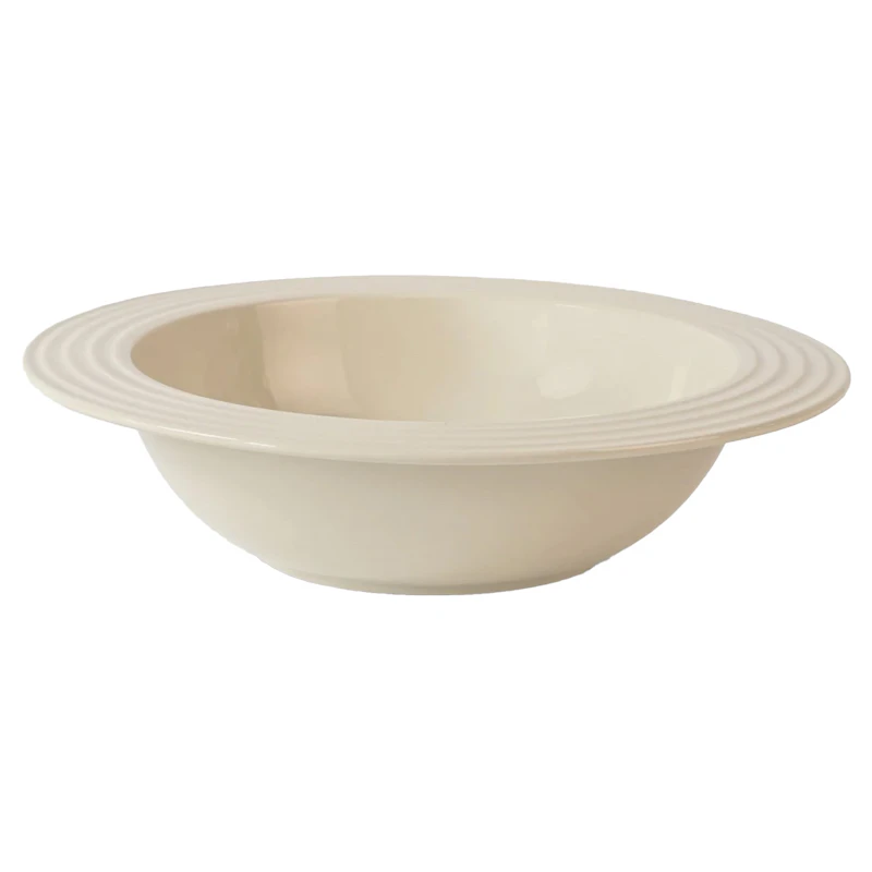 Coffee & More Tiefer Teller Ø22 cm, Beige