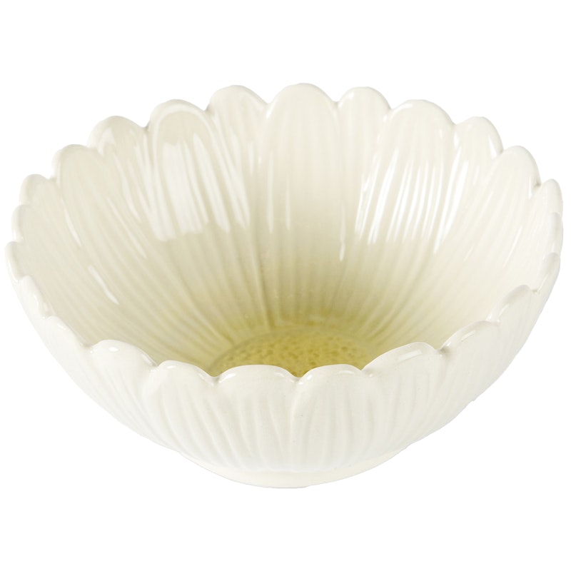 Dagny Schüssel 16 cm, Weiß