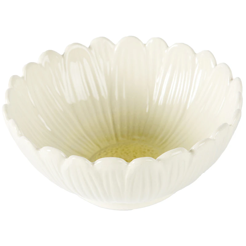 Dagny Schüssel 16 cm, Weiß