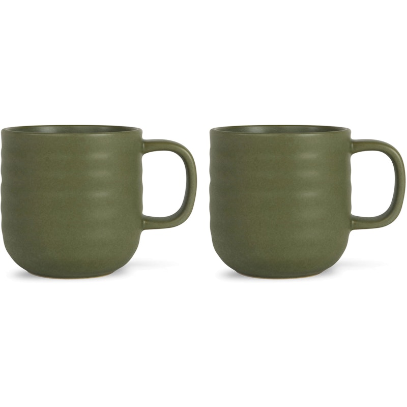 Ellen Tasse 37 cl 2-er Set, Grün