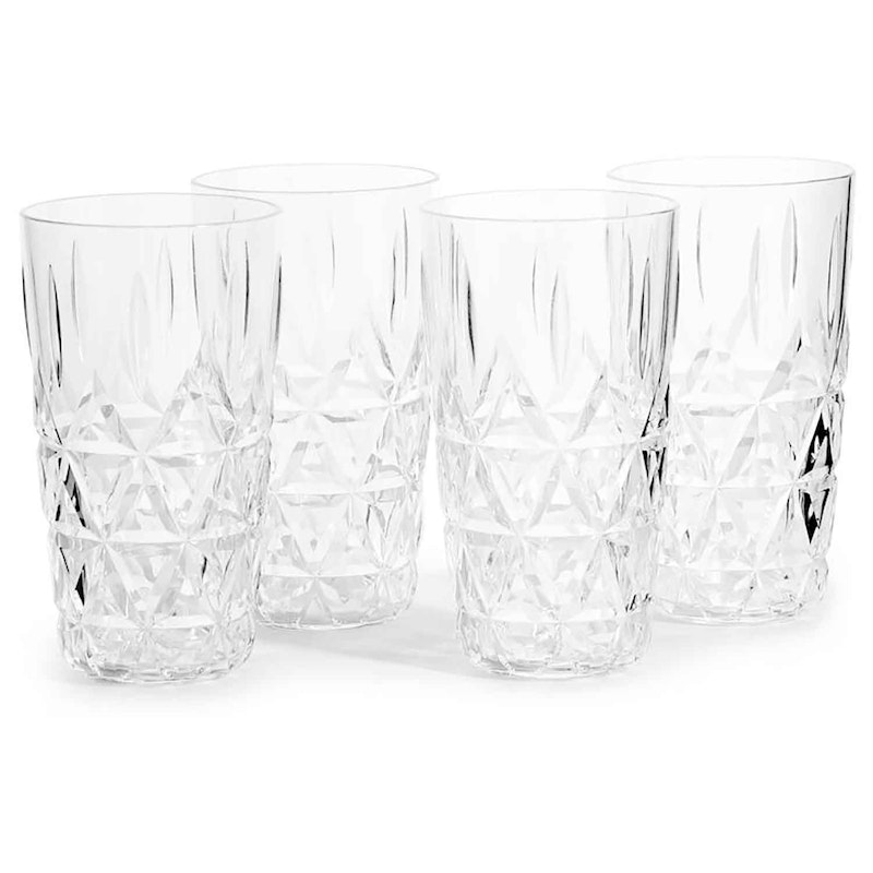 Picknick Becher 4 Stk., 40 cl