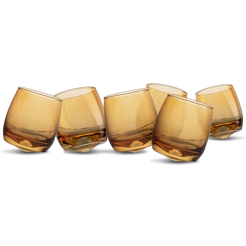 Becher 6-er Set, Amber