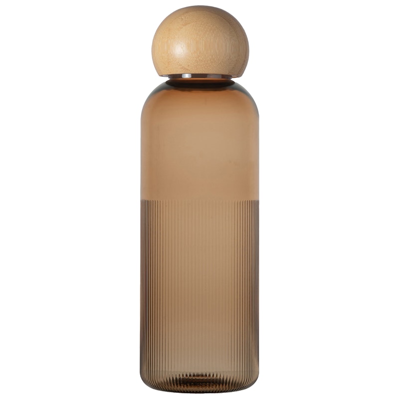 Ture Wasserflasche 60 cl, Fudge / Bamboo