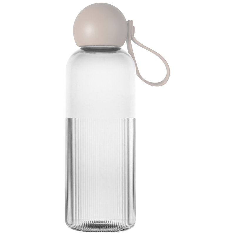 Ture Wasserflasche 60 cl, Warmes Grau