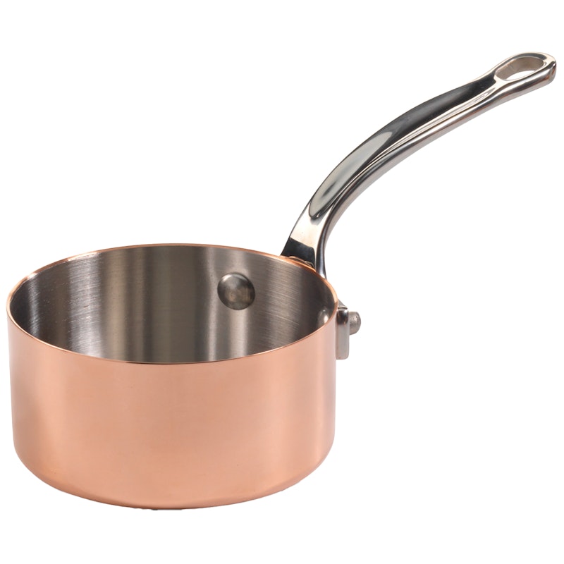 Kasserolle Mini Kupfer, Ø9 cm