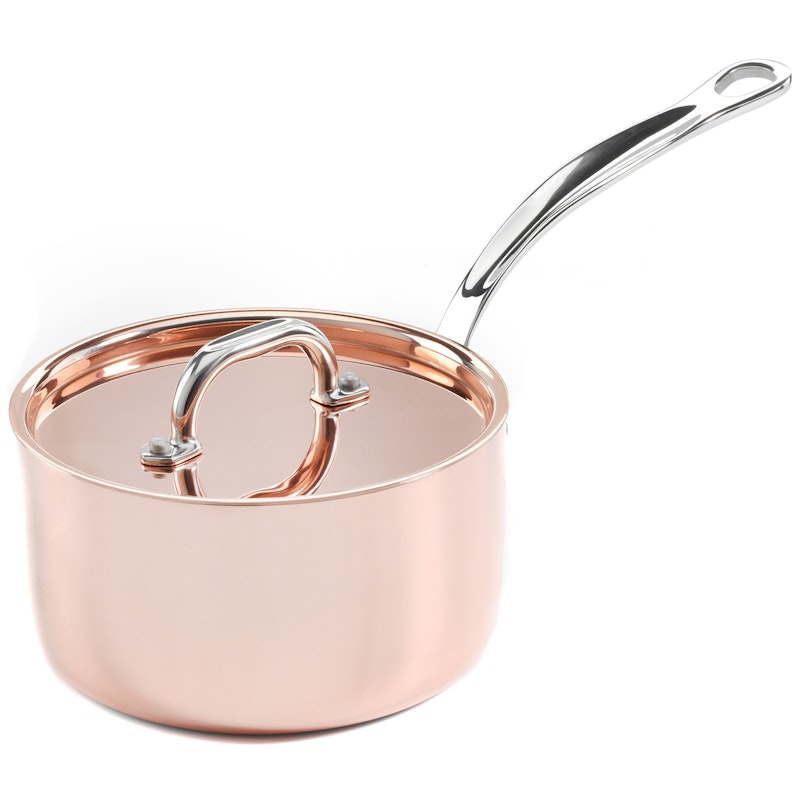 Kasserolle Mit Deckel Kupfer, 2 L