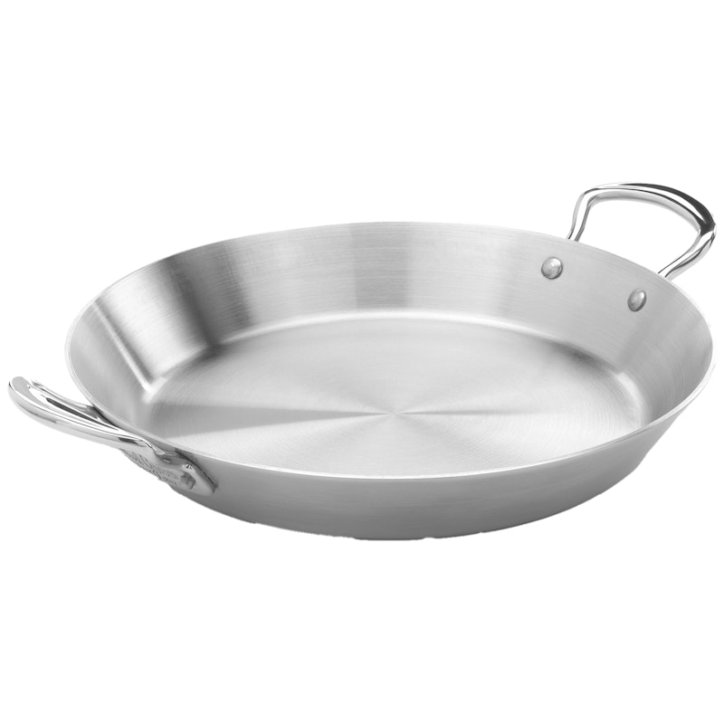 Paella-Pfanne Edelstahl, Ø30 cm