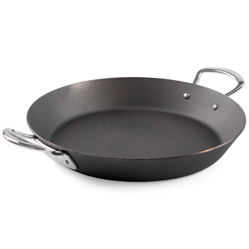 Paella-Pfanne Karbonstahl, Ø30 cm