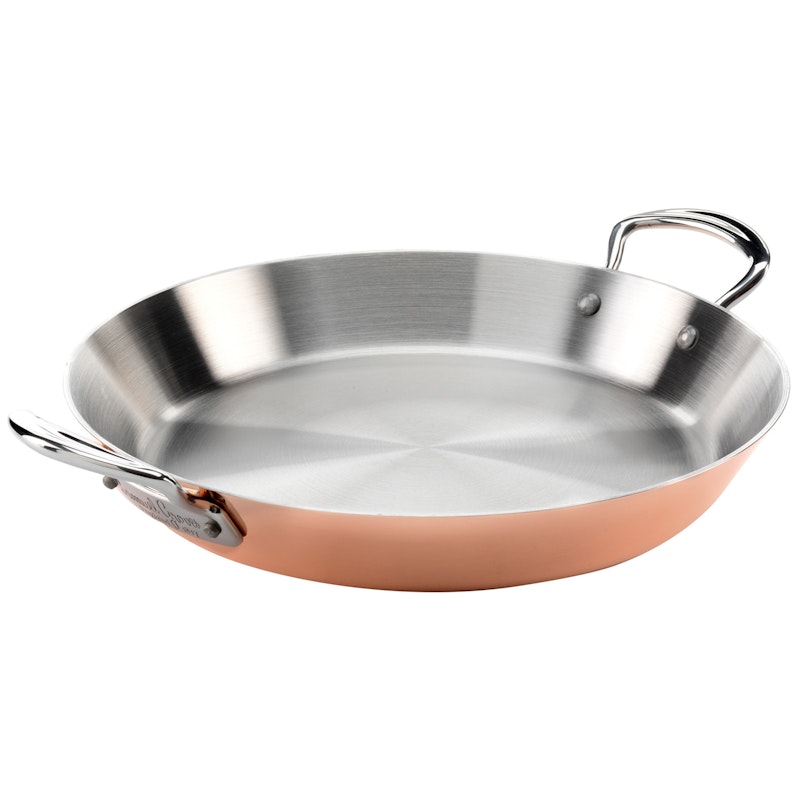 Paella-Pfanne Kupfer, Ø30 cm