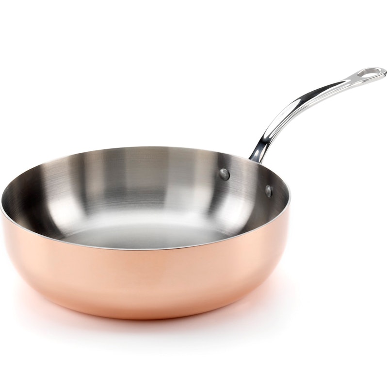 Sauteuse Kupfer, Ø24 cm