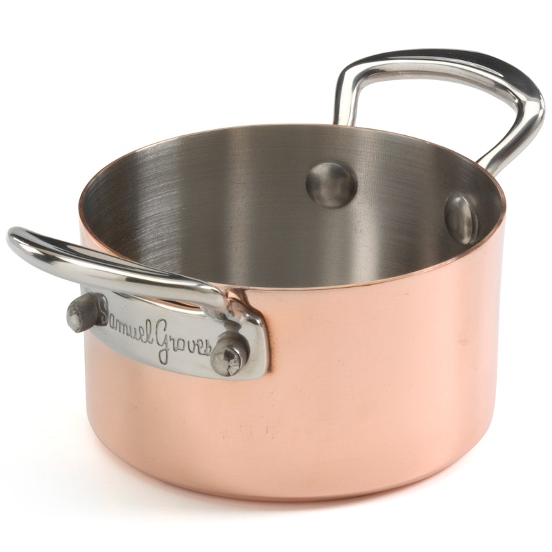 Topf Mini Kupfer, Ø9 cm