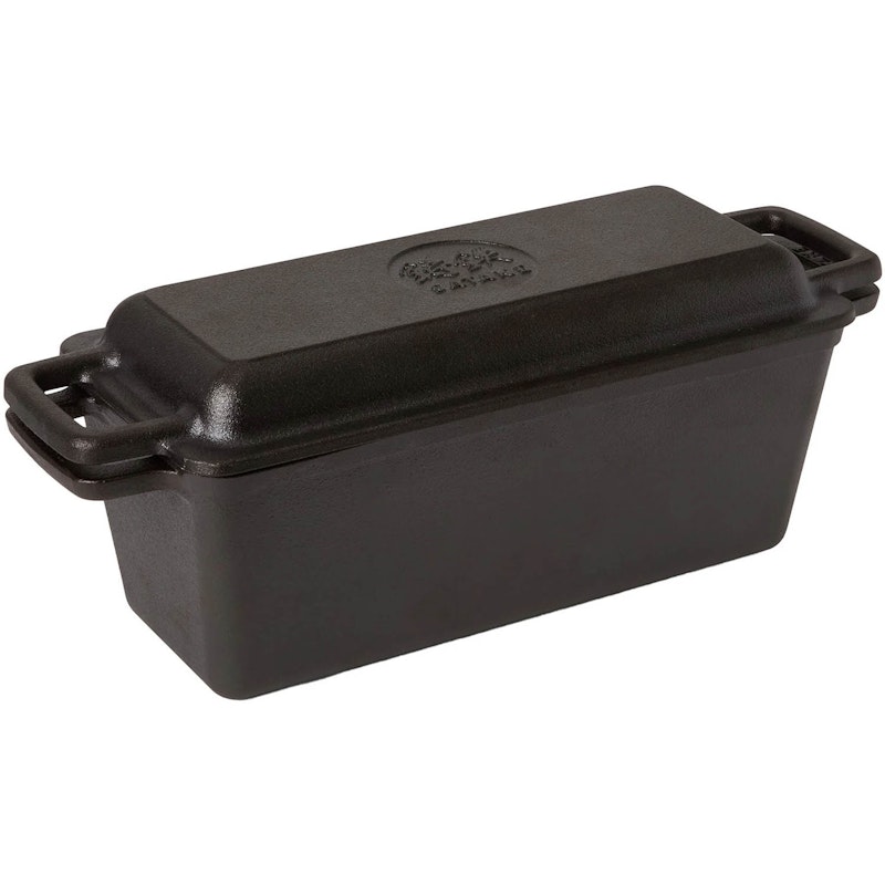 Bread Tin With Lid Cast Iron, 3 L