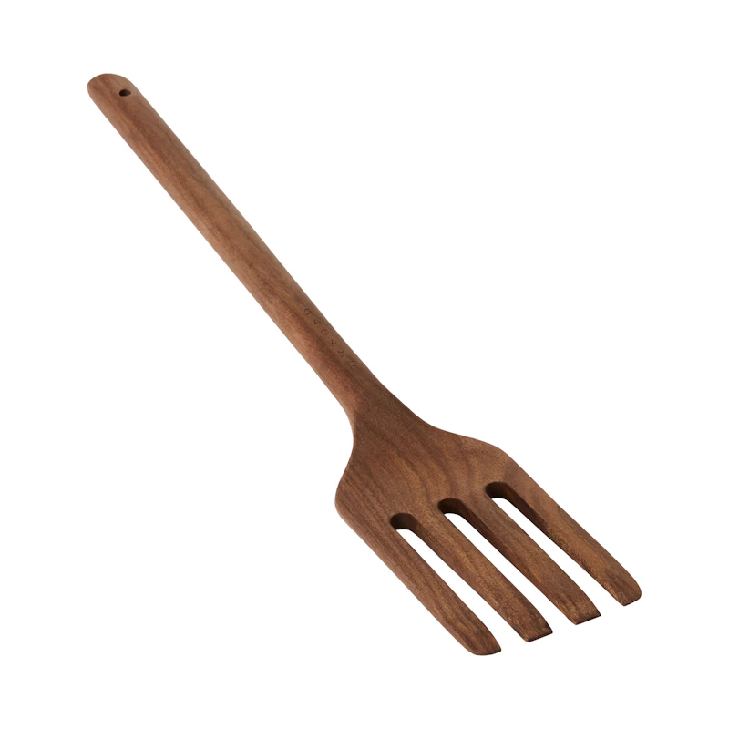 Gabel 33,5 cm, Walnussfarben
