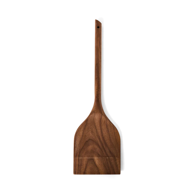 Spatel breit 33,5 cm, Walnussfarben