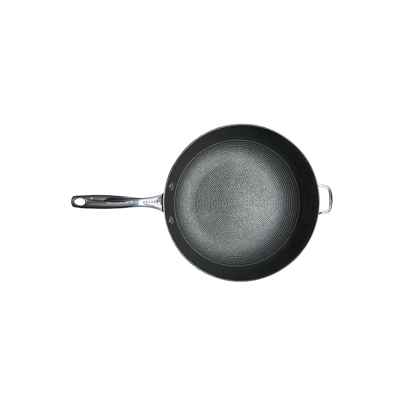 Frying Pan Lightweight Cast Iron, Honeycomb Non-stick