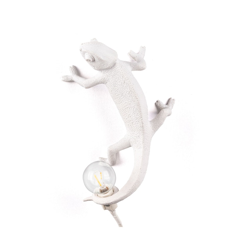 Chameleon Lamp Going Up Wandleuchte, Weiß