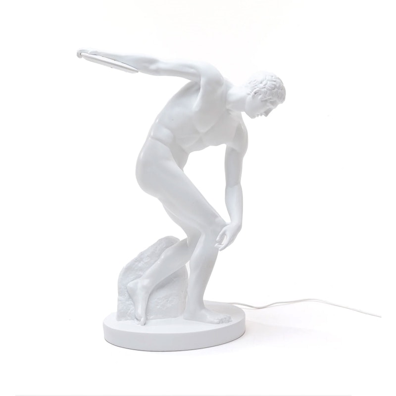 Discobolux Tisch-/Stehlampe