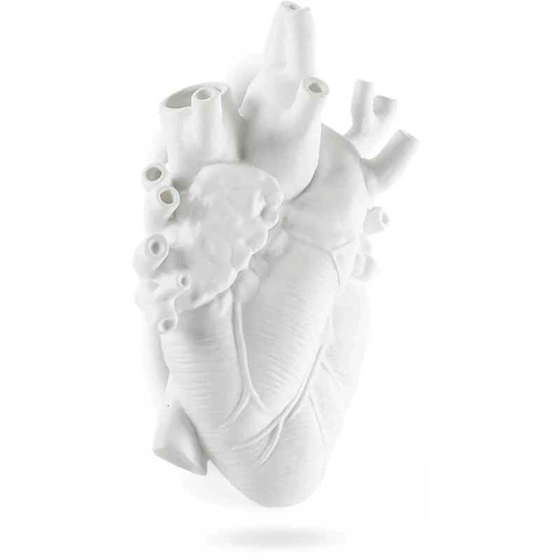 Love In Bloom Giant Vase, Weiß