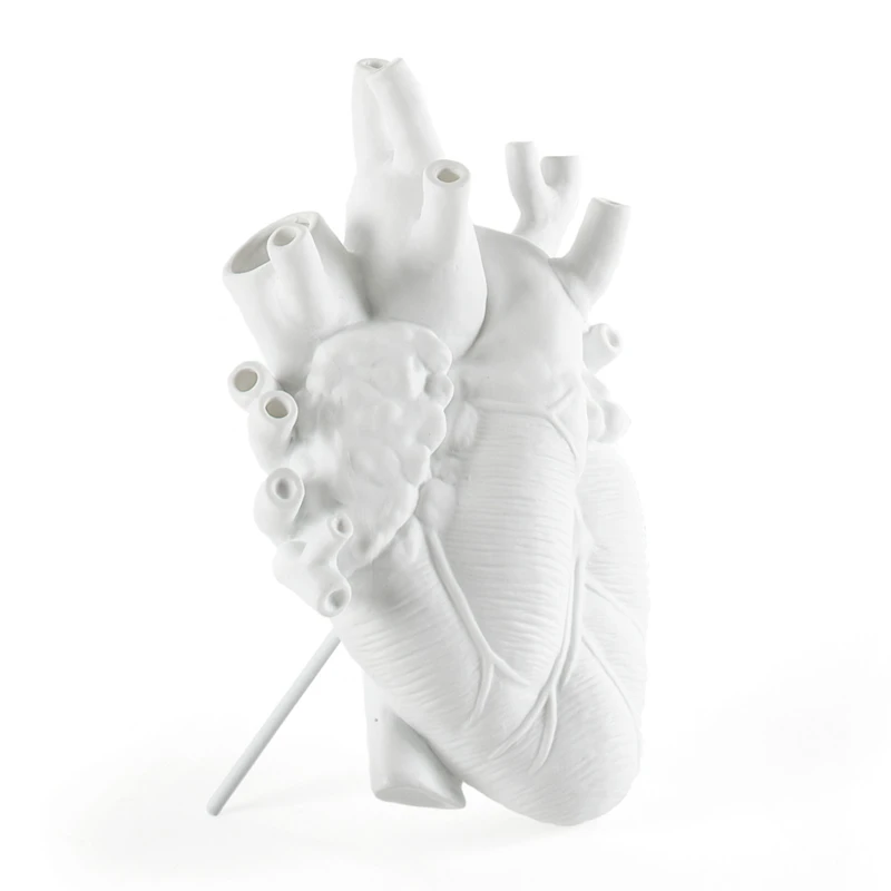 Love In Bloom Vase, Weiß von Seletti | RoyalDesign.de