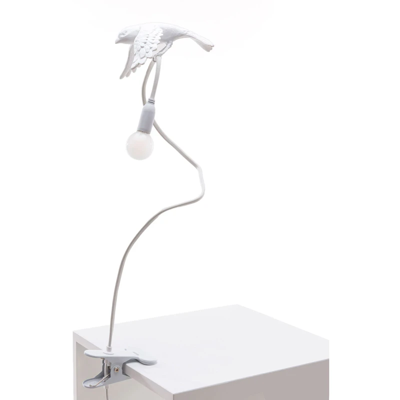 Sparrow Taking off Tischlampe Mit Klemme