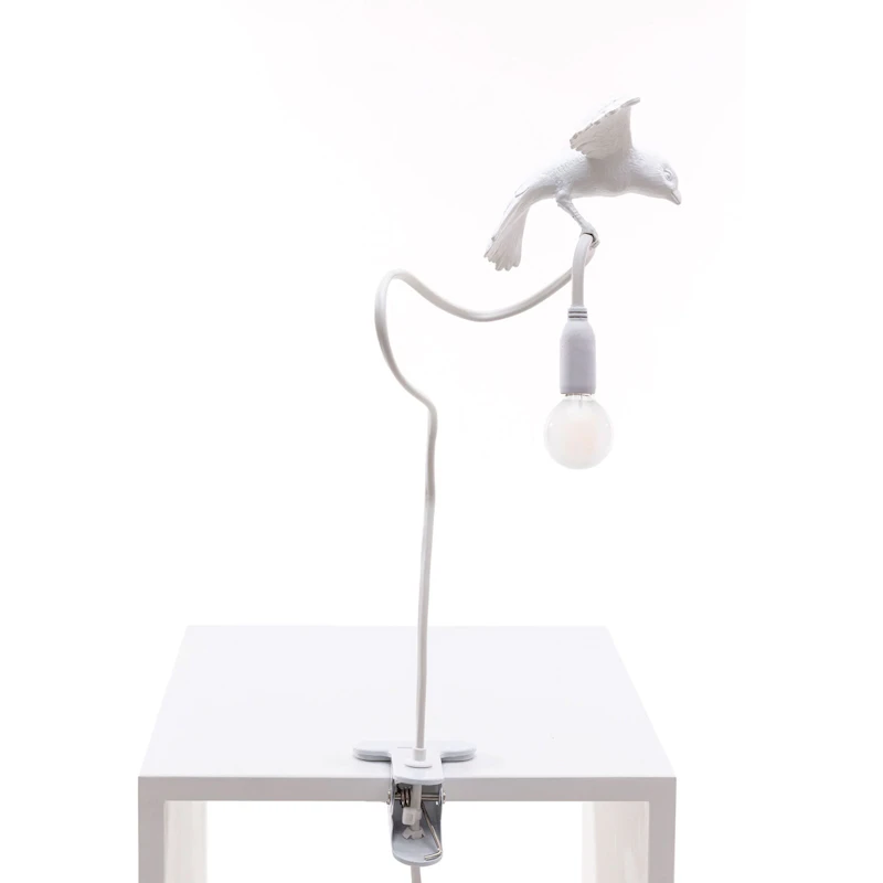 Sparrow Cruising Tischlampe Mit Klemme