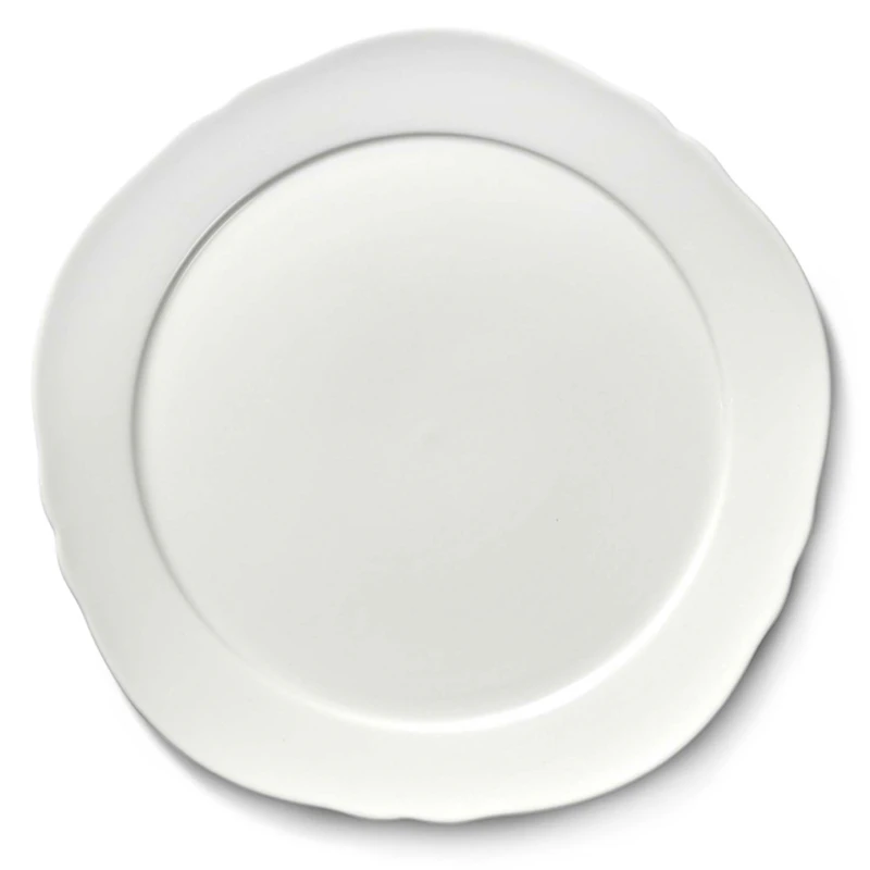 Silhouette Frühstücksteller 20,6 cm, Weiß