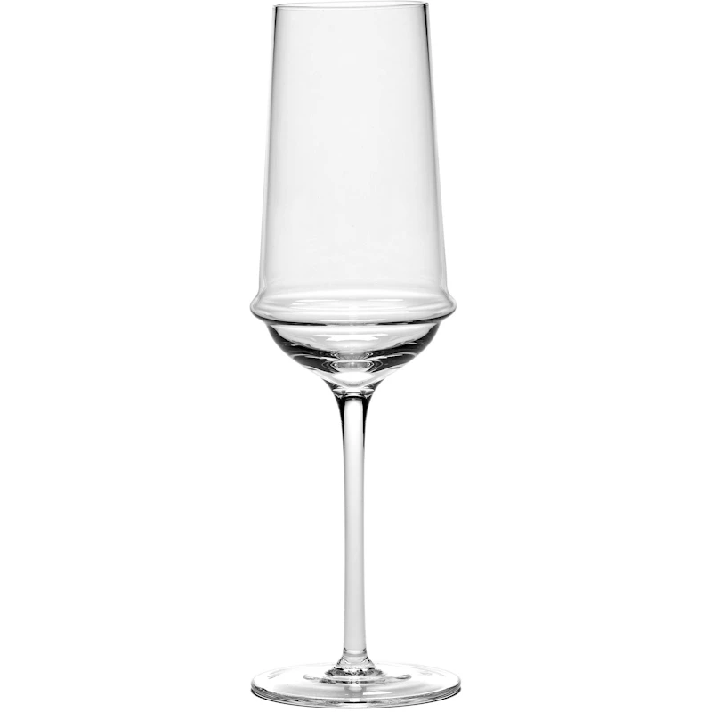 Dune Champagnerglas, Transparent