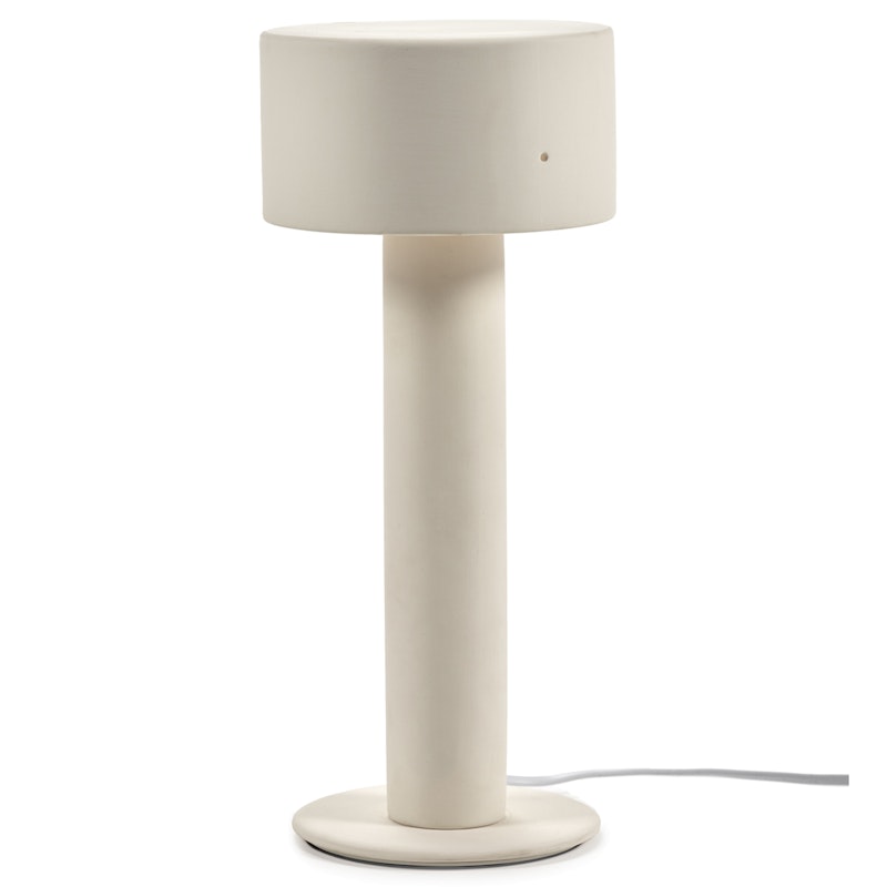 Clara 02 Tischlampe H:34,5 cm, Beige