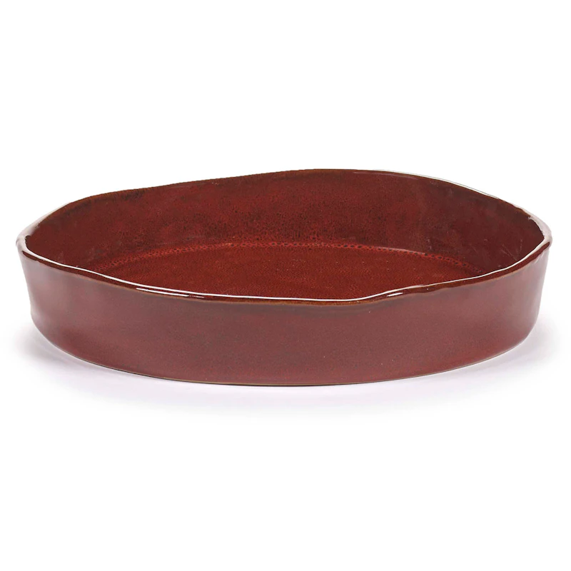 La Mère Tiefer Teller Mittlerer, Venetian Red
