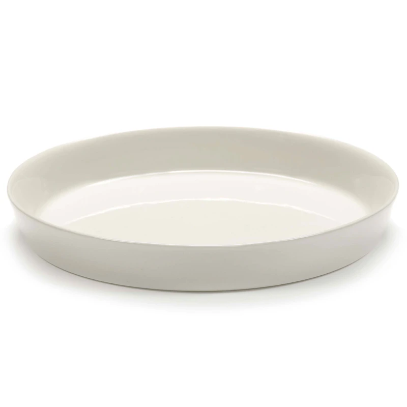 Cena Tiefer Teller 22 cm, Ivory