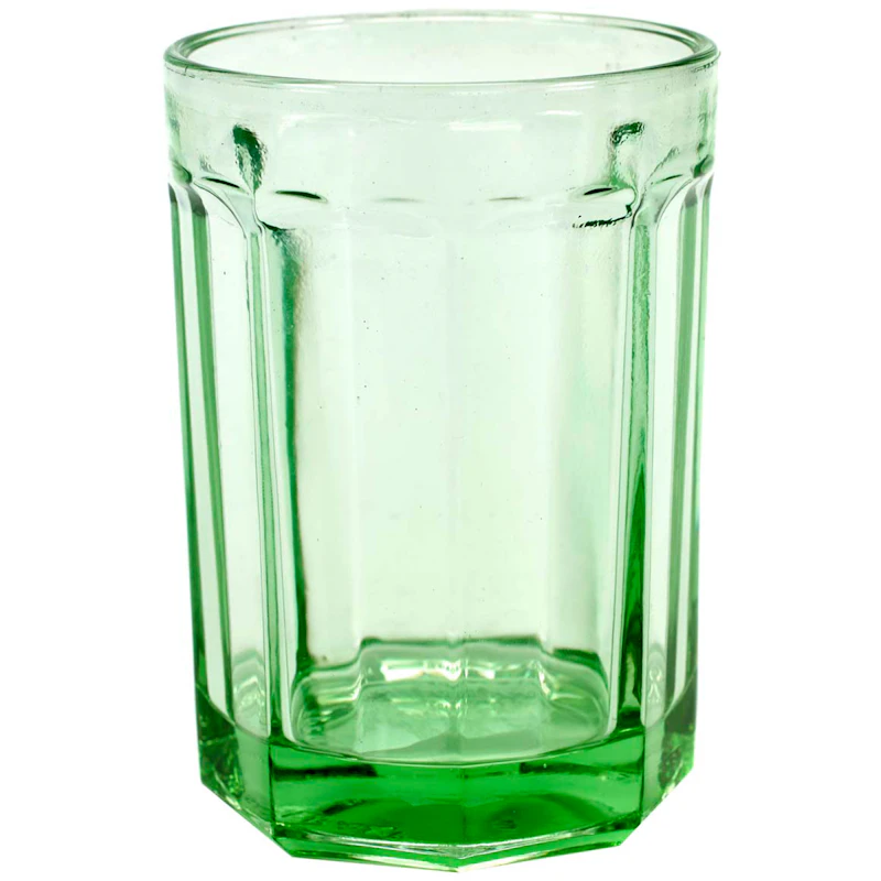 Fish & Fish Glass Large, Green