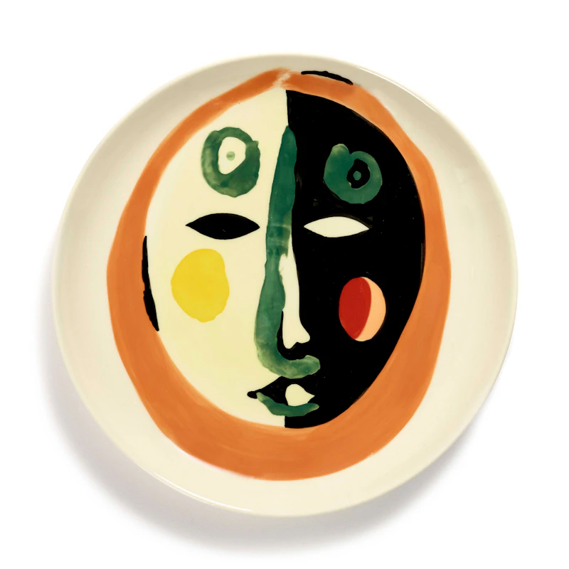 Feast N°1 Teller 22,5 cm, Multi