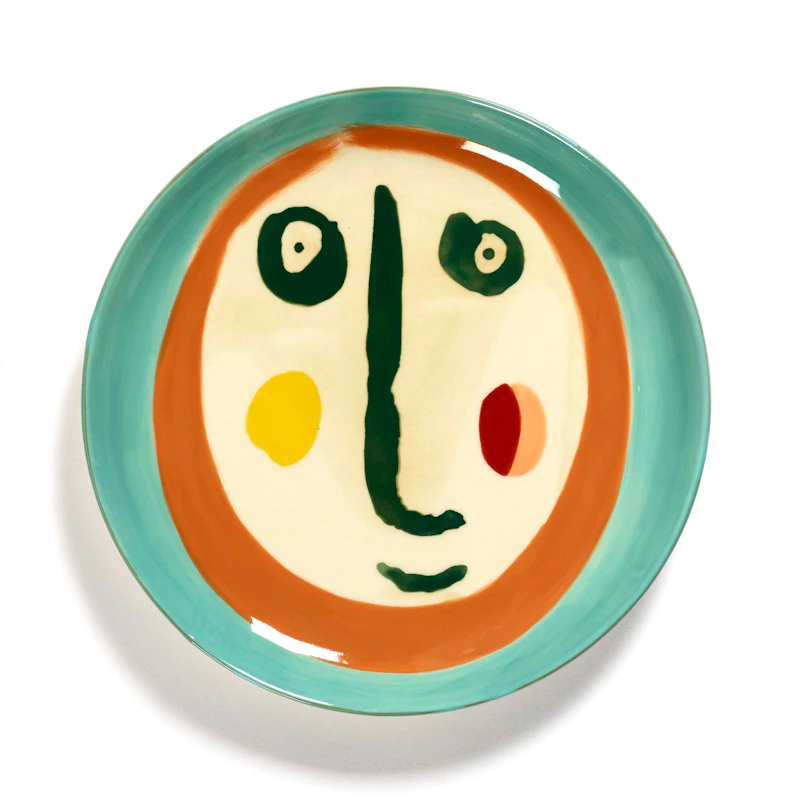 Feast N°2 Teller 19 cm, Multi