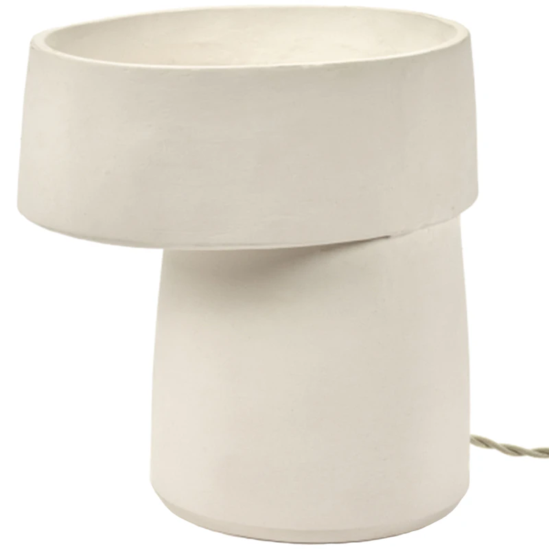 Romé Tischlampe, Beige