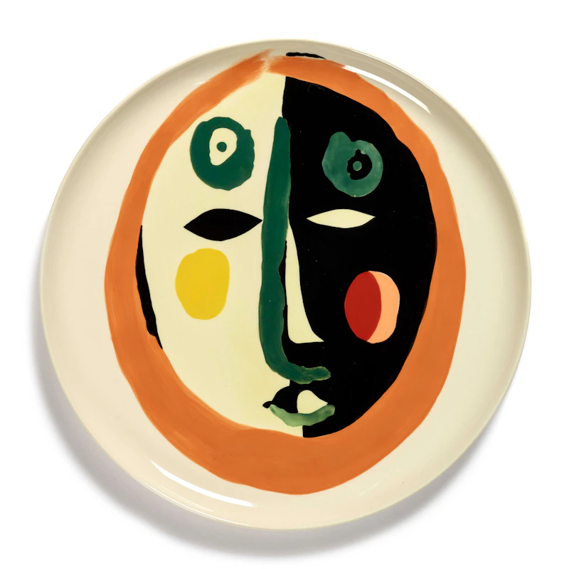 Feast N°1 Servierplatte 35 cm, Multi