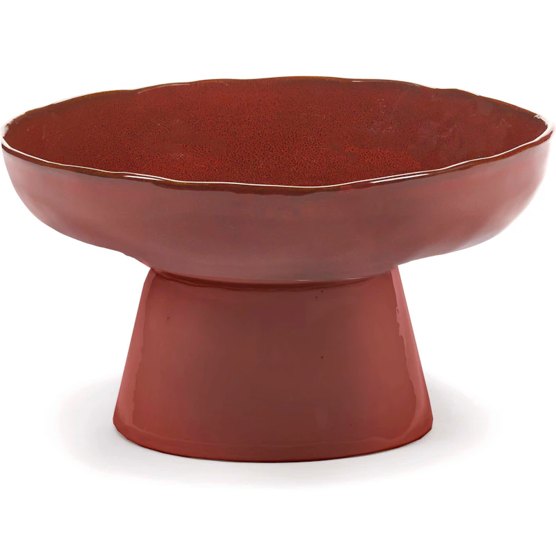 La Mère Schüssel Mit Fuß, Venetian Red