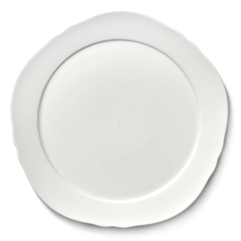 Silhouette Beilagenteller 23,5 cm, Weiß