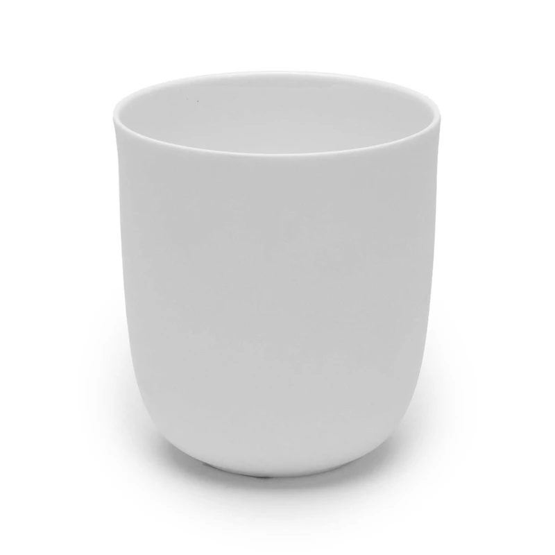 Base Teetasse Ohne Griff, Weiß