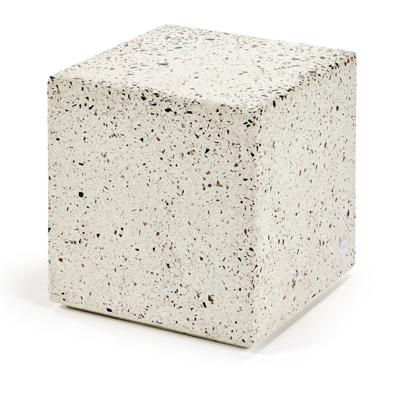 Pawn Beistelltisch Terrazzo 40x40x40 cm