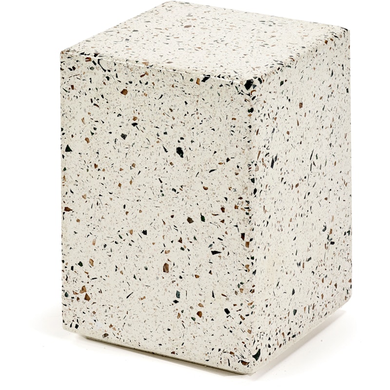 Pawn Beistelltisch Terrazzo 30x30x40 cm