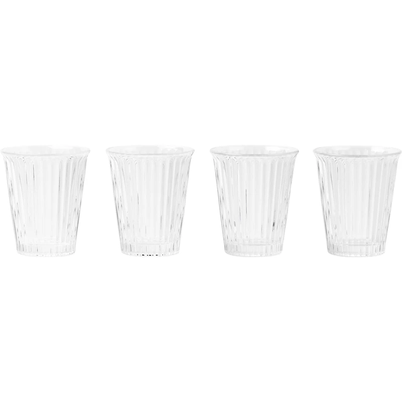 Canteen Bodega Glas, 4-er Set