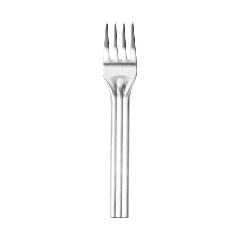 Canteen Dessertgabel 4-er Set, Gebürstetes Silber