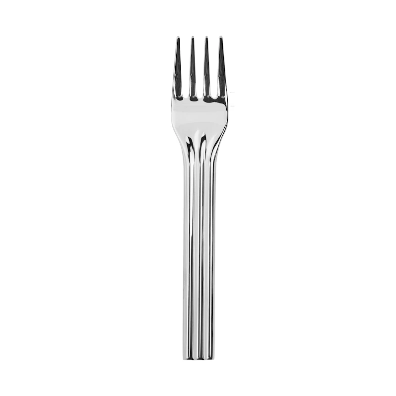 Canteen Dessertgabel 4-er Set, Poliertes Silber