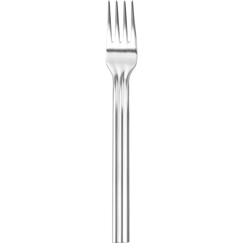 Canteen Gabel 4-er Set, Gebürstetes Silber