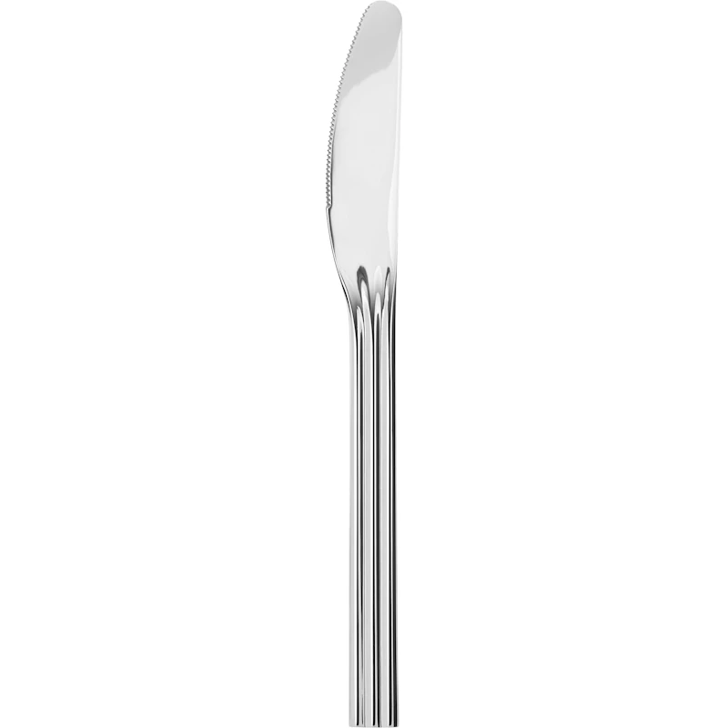 Canteen Messer 4-er Set, Poliertes Silber