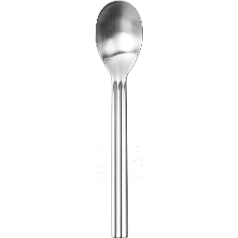 Canteen Löffel 4-er Set, Gebürstetes Silber