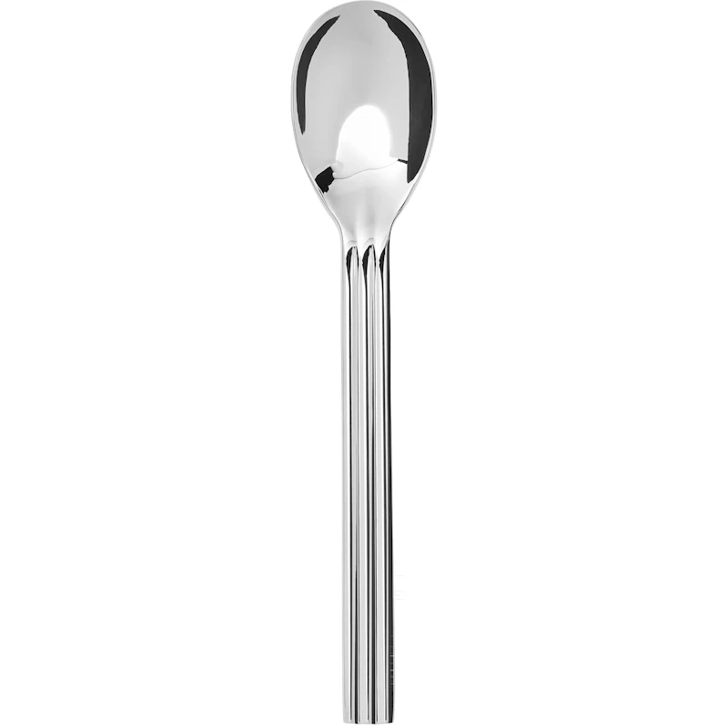 Canteen Löffel 4-er Set, Poliertes Silber