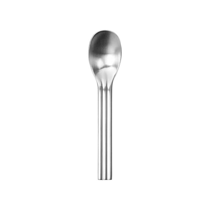 Canteen Teelöffel 4-er Set, Gebürstetes Silber