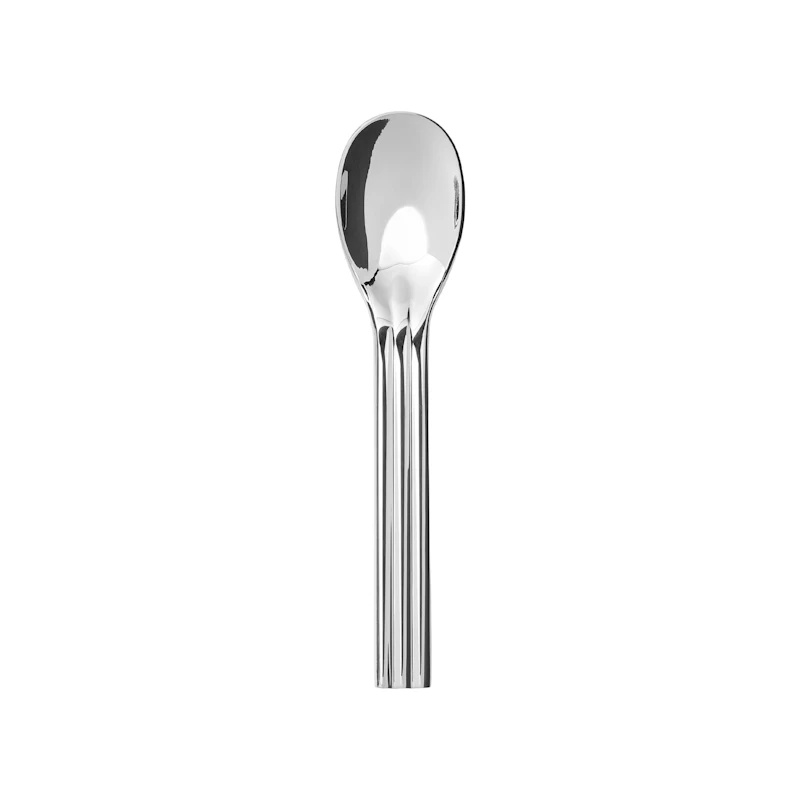 Canteen Teelöffel 4-er Set, Poliertes Silber