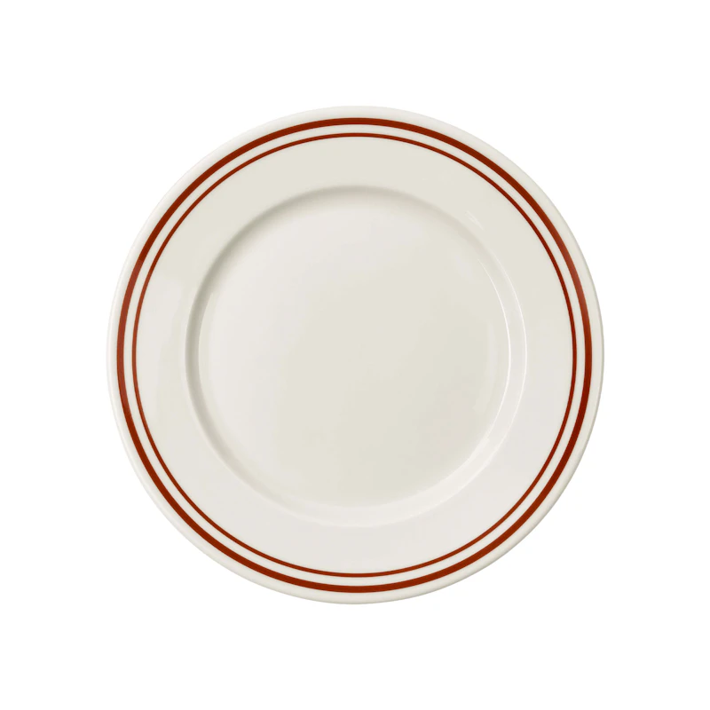Diner Teller 17 cm 2-er Set, Weiß